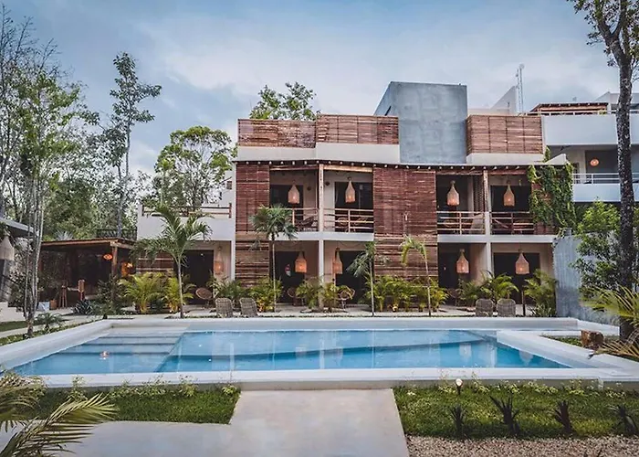 Apartment Oasis In Hippest Part Of Tulum